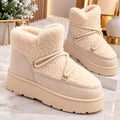 Cozy Platform Winter Boots